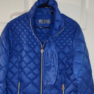 Michael Kors down coat